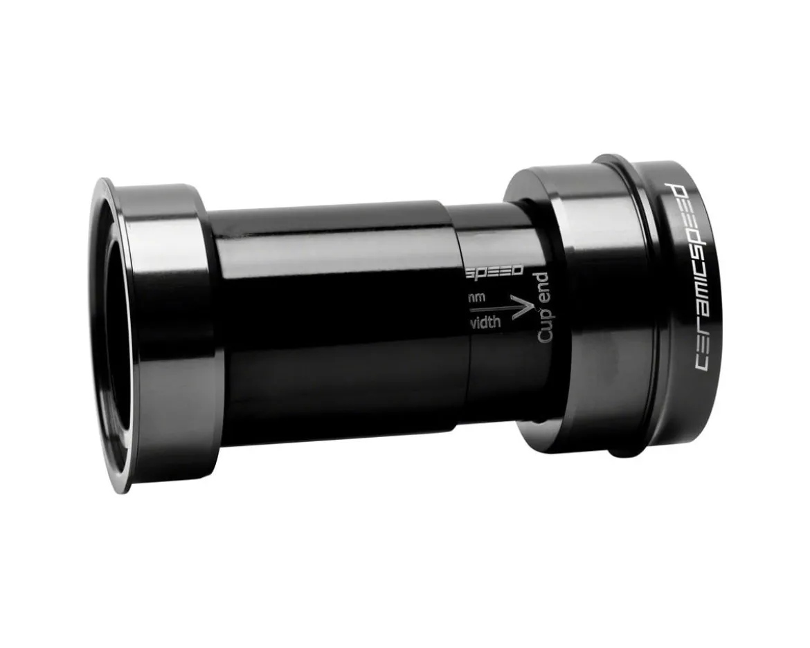 CeramicSpeed PF30A Bottom Bracket (Black) (73mm) (SRAM DUB Spindle) (Ceramic Bearings)