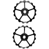 CeramicSpeed Replacement OSPW Oversized Pulley Wheels (Black) (Alloy)