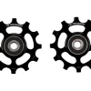 CeramicSpeed 12T Pulley Wheels (Black) (SRAM AXS Road D1) (Coated Ceramic Bearings)