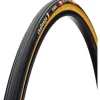Challenge Strada Pro Handmade Tubular Tire (Tan Wall) (700c) (25mm) (Folding) (SuperPoly)