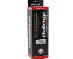 Challenge Strada Pro Handmade Tubeless Road Tire (Black) (700c) (25mm) (SuperPoly)
