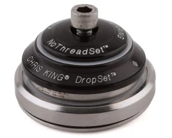 Chris King DropSet 2 Headset (Black) (1-1/8" to 1-1/2") (45°) (IS42/28.6) (IS52/40)
