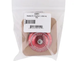 Chris King DropSet 2 Headset (Red) (1-1/8" to 1-1/2") (45°) (IS42/28.6) (IS52/40)