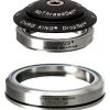 Chris King DropSet 5 Headset (Matte Black) (1-1/8") (42/52mm) (45 Deg)