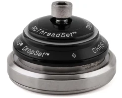 Chris King DropSet 3 Headset (Black) (1-1/8" to 1-1/2") (36°) (IS41/28.6) (IS52/40)