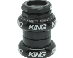 Chris King GripNut Headset (Black) (1-1/8")
