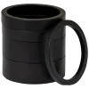 Chris King Headset Spacer Kit 2 (Matte Black) (Alloy) (1-1/8")
