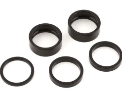 Chris King Headset Spacer Kit (Black) (1-1/8")