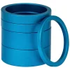 Chris King Headset Spacer Kit 2 (Turquoise) (Alloy) (1-1/8")