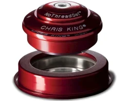 Chris King InSet 2 Headset (Red) (1-1/8" to 1-1/2") (ZS44/28.6) (ZS56/40)
