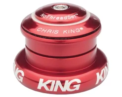 Chris King InSet 7 Headset (Red) (1-1/8" to 1-1/2") (ZS44/28.6) (EC44/40)