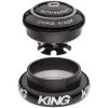 Chris King InSet 7 Headset (Black) (1-1/8" to 1-1/2") (ZS44/28.6) (EC44/40)