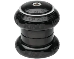 Chris King NoThreadSet Headset (Black Sotto Voce) (EC34/28.6) (EC34/30)