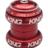 Chris King NoThreadSet Headset (Red Bold) (1-1/8") (EC34/28.6) (EC34/30)