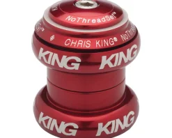 Chris King NoThreadSet Headset (Red Bold) (1-1/8") (EC34/28.6) (EC34/30)