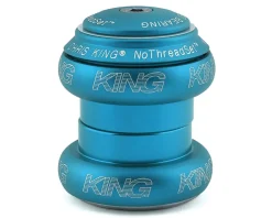 Chris King NoThreadSet Headset (Matte Turquoise) (1-1/8") (EC34/28.6) (EC34/30)