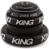 Chris King NoThreadSet Tapered Headset (Black) (1-1/8" to 1-1/2") (EC34/28.6) (EC44/40)