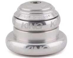 Chris King NoThreadSet Tapered Headset (Silver) (1-1/8" to 1-1/2") (EC34/28.6) (EC44/40)