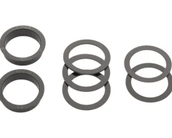 Chris King ThreadFit T47 24i Bottom Bracket (Black) (w/Fit Kit 4) (T47 Internal) (For Shimano Hollowtech II)