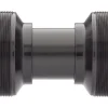 Chris King ThreadFit T47 24i Bottom Bracket (Matte Jet) (w/Fit Kit 4) (T47 Internal) (For Shimano Hollowtech II)