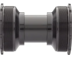 Chris King ThreadFit T47 24i Bottom Bracket (Matte Jet) (w/Fit Kit 4) (T47 Internal) (For Shimano Hollowtech II)