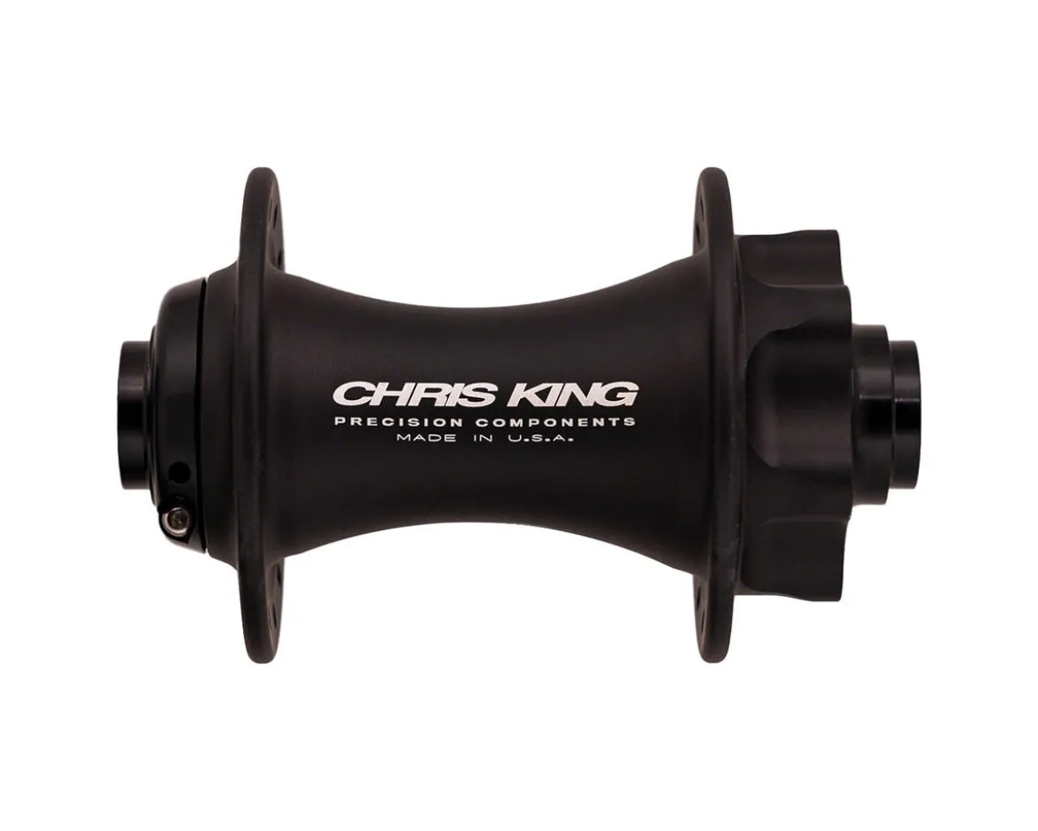 Chris King Boost Hubs (Matte Black) (6-Bolt) (15 x 110mm) (28H)