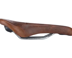 Chromag Trailmaster LTD Saddle (Oak) (Chromoly Rails) (140mm)