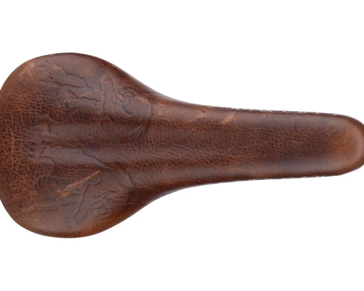 Chromag Trailmaster LTD Saddle (Oak) (Chromoly Rails) (140mm)