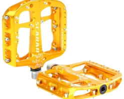 Chromag Scarab Platform Pedals (Gold)