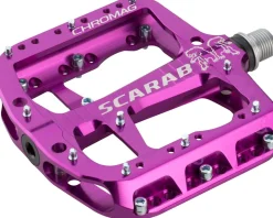 Chromag Scarab Platform Pedals (Purple)
