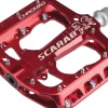 Chromag Scarab Platform Pedals (Red)