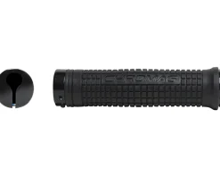 Chromag Squarewave XL Grips (Black) (146mm)