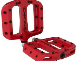 Chromag Synth Composite Platform Pedals (Red)