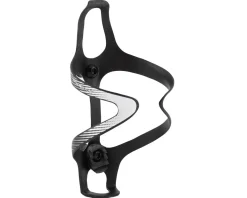 Ciclovation Tai Chi Fusion Bottle Cage (White/Black)