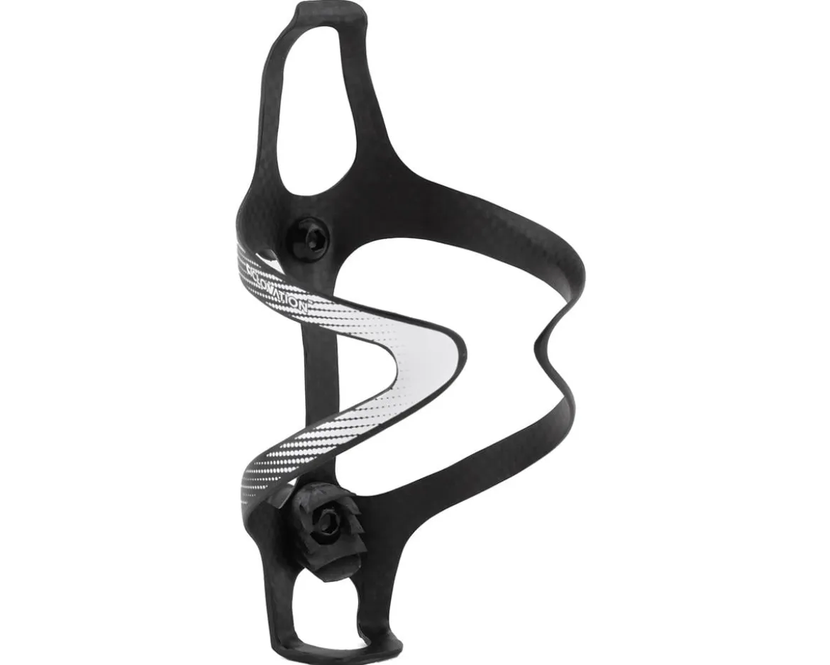Ciclovation Tai Chi Fusion Bottle Cage (White/Black)
