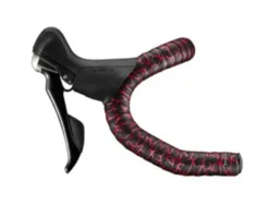 Ciclovation Advanced Leather Touch Handlebar Tape (Magma Flame Red)
