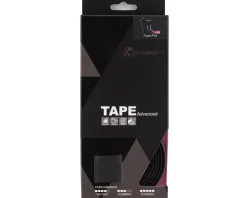 Ciclovation Advanced Leather Touch Handlebar Tape (Fusion Dot Black/Pink)