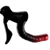 Ciclovation Advanced Leather Touch Handlebar Tape (Fusion Dot Black/Red)