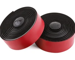 Ciclovation Advanced Leather Touch Handlebar Tape (Fusion Dot Black/Red)