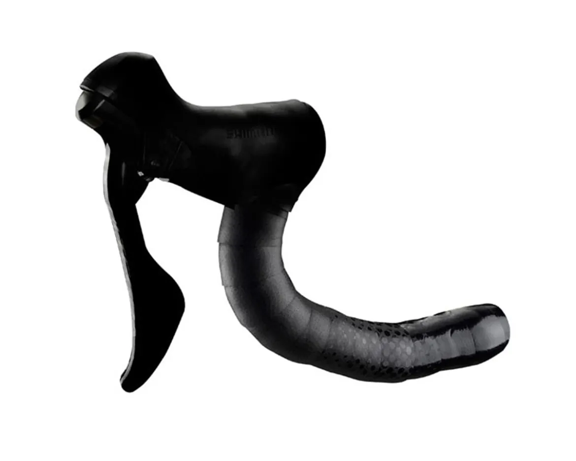 Ciclovation Advanced Leather Touch Handlebar Tape (Fusion Dot Black)