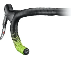 Ciclovation Advanced Leather Touch Handlebar Tape (Fusion Dot Neon Yellow)