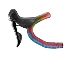 Ciclovation Premium Leather Touch Handlebar Tape (Halo Touch Rainbow)