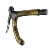 Ciclovation Premium Leather Touch Handlebar Tape (Halo Touch Gold Mine)