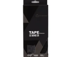Ciclovation Premium Leather Touch Handlebar Tape (Black Diamond)