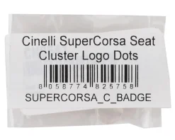 Cinelli SuperCorsa Seat Cluster Logo Dots (2)