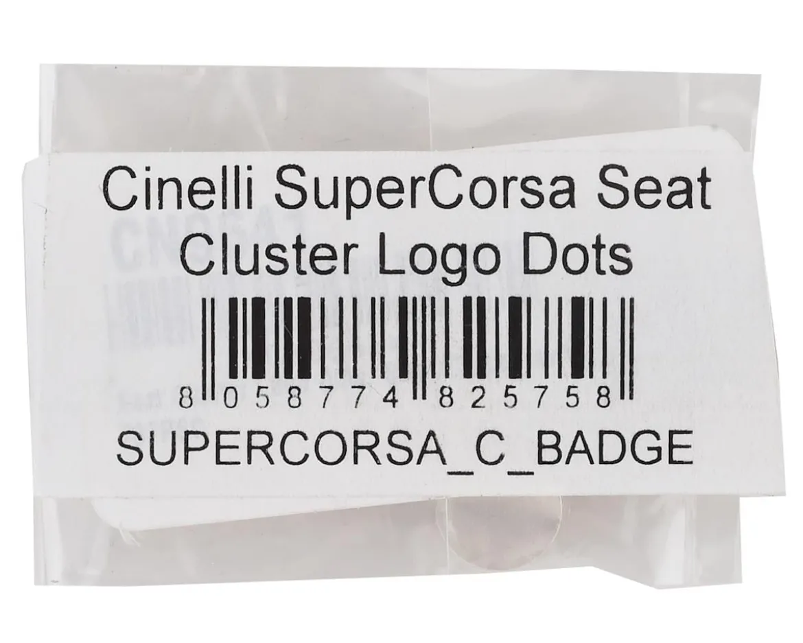 Cinelli SuperCorsa Seat Cluster Logo Dots (2)