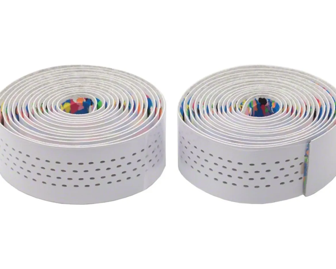 Cinelli Caleido Multi-Density Handlebar Tape (White)