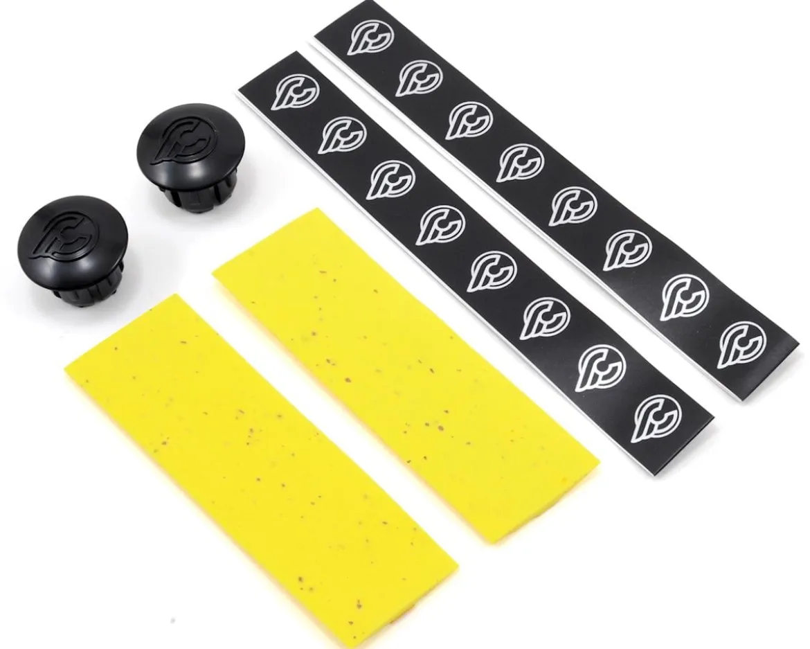 Cinelli Cork Ribbon Handlebar Tape (Yellow)
