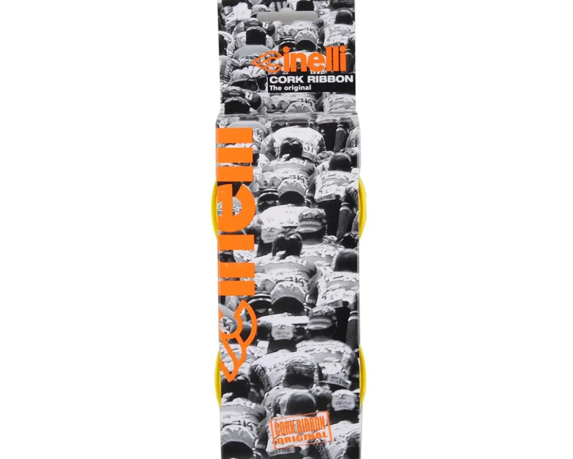 Cinelli Cork Ribbon Handlebar Tape (Yellow)