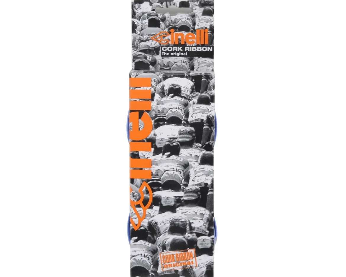 Cinelli Cork Ribbon Handlebar Tape (Blue Prince)